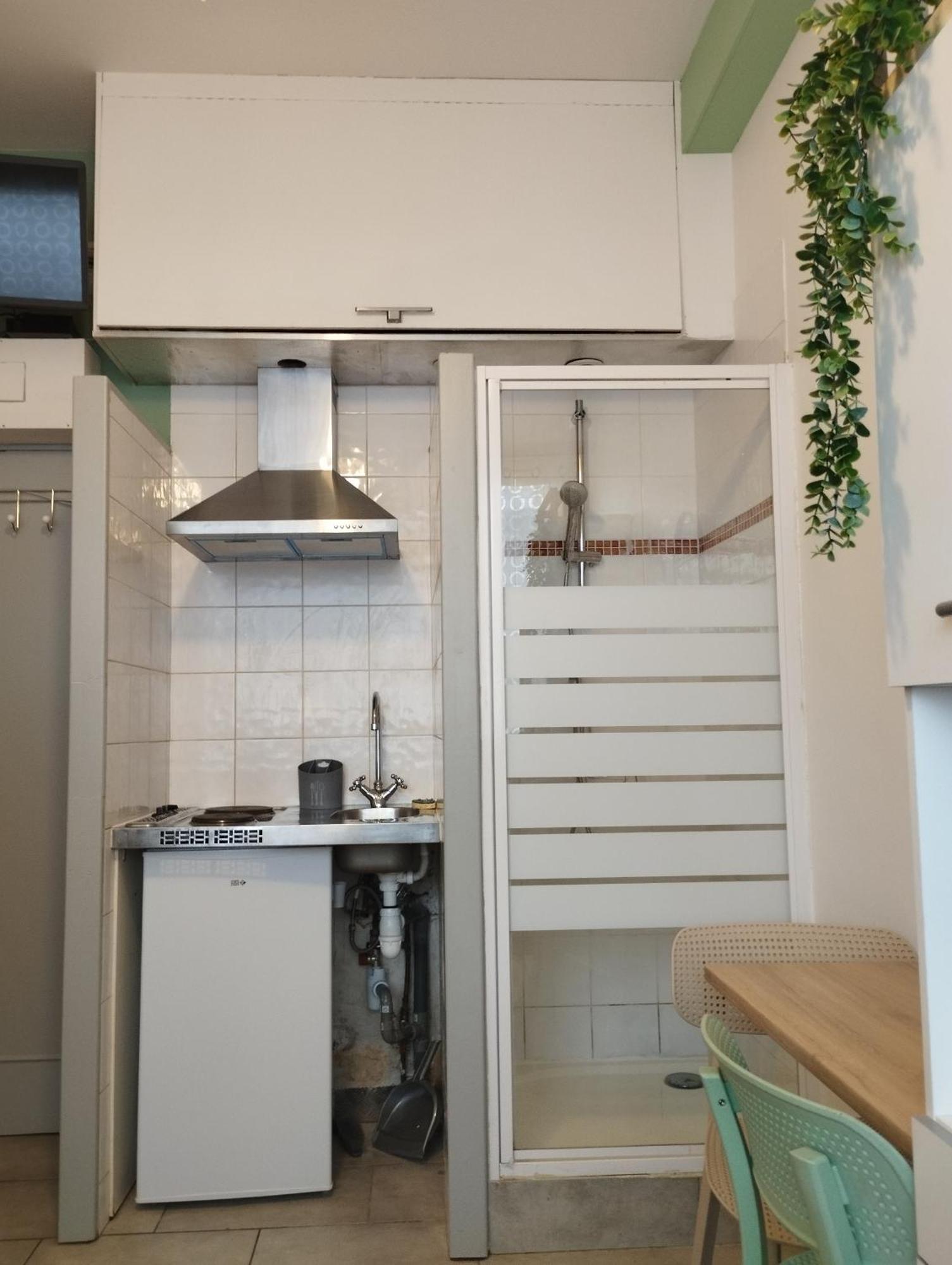 Chambrette Boulevard Des Pyrenees Hypercentre 10M Carre Wc Sur Le Palier, Porte40 Pau Buitenkant foto