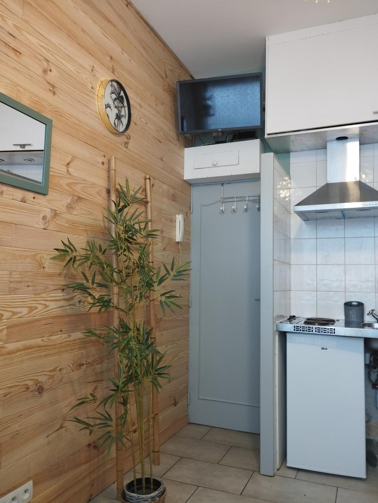 Chambrette Boulevard Des Pyrenees Hypercentre 10M Carre Wc Sur Le Palier, Porte40 Pau Buitenkant foto